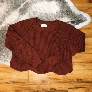 Aritzia Wilfred Sardou Sweater